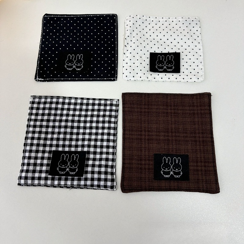 Coffee Tea & Jane - Hot Cute Miffy Series Doek Onderzetters