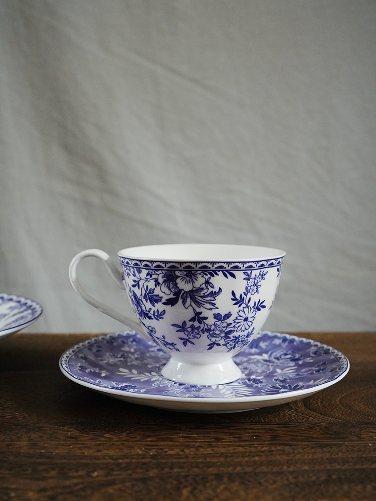 Coffee Tea Good Morning - Goedemorgen Winkel Engelse Stijl Vintage Elegant