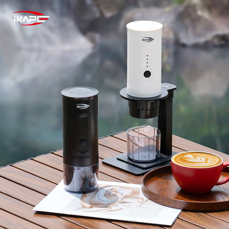 Coffee Tea Making Machine - IKAPE Draagbare Koffiezetapparaat Kapo K1/Koffie Capsule