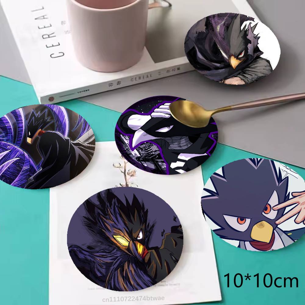 T And Tea Coffee - MHA T-Tokoyami Fumikage Houten onderzetter Mok