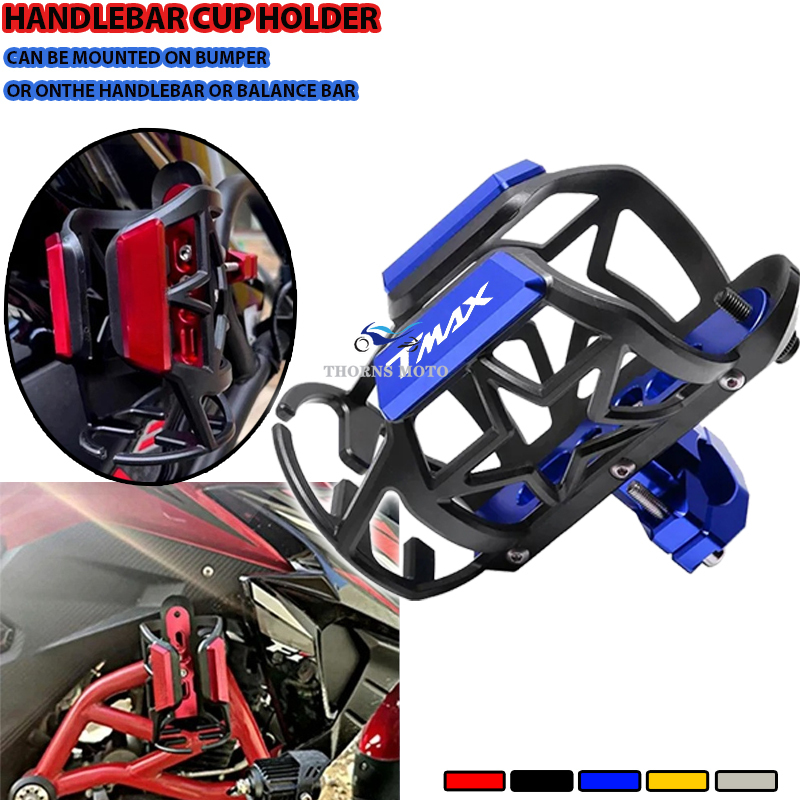 T And Tea Coffee - Motorfiets Koffiefles Houder Voor YAMAHA TMAX