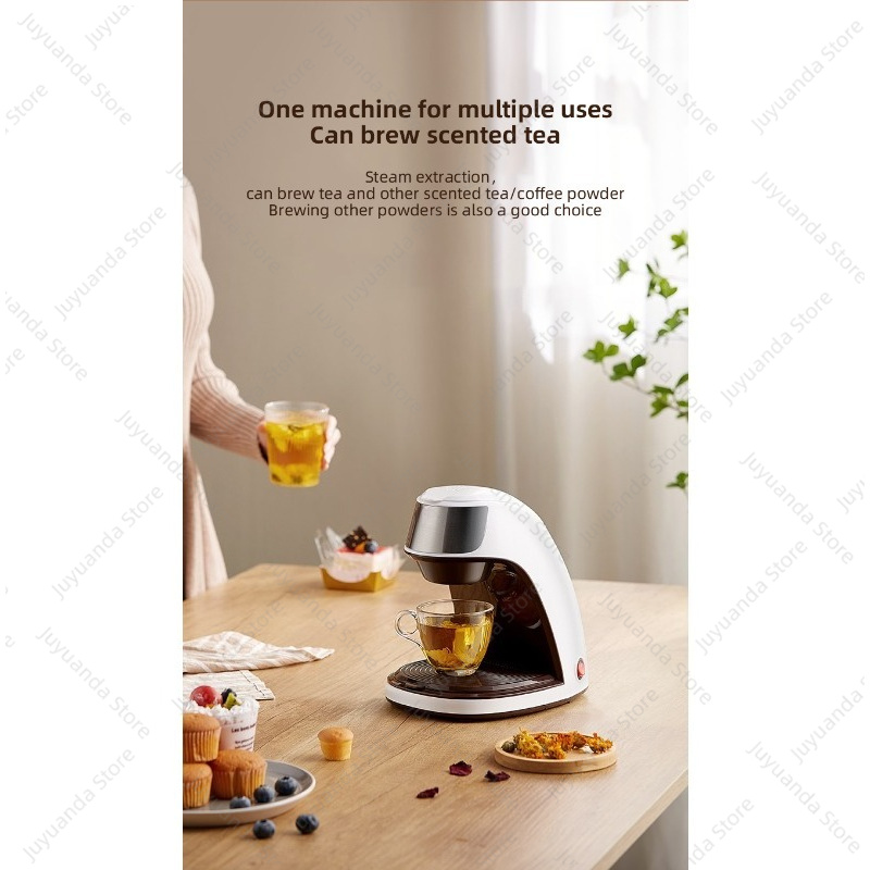 Coffee Tea & Jane - Amerikaans koffiezetapparaat voor huishoudelijk gebruik, automatisch
