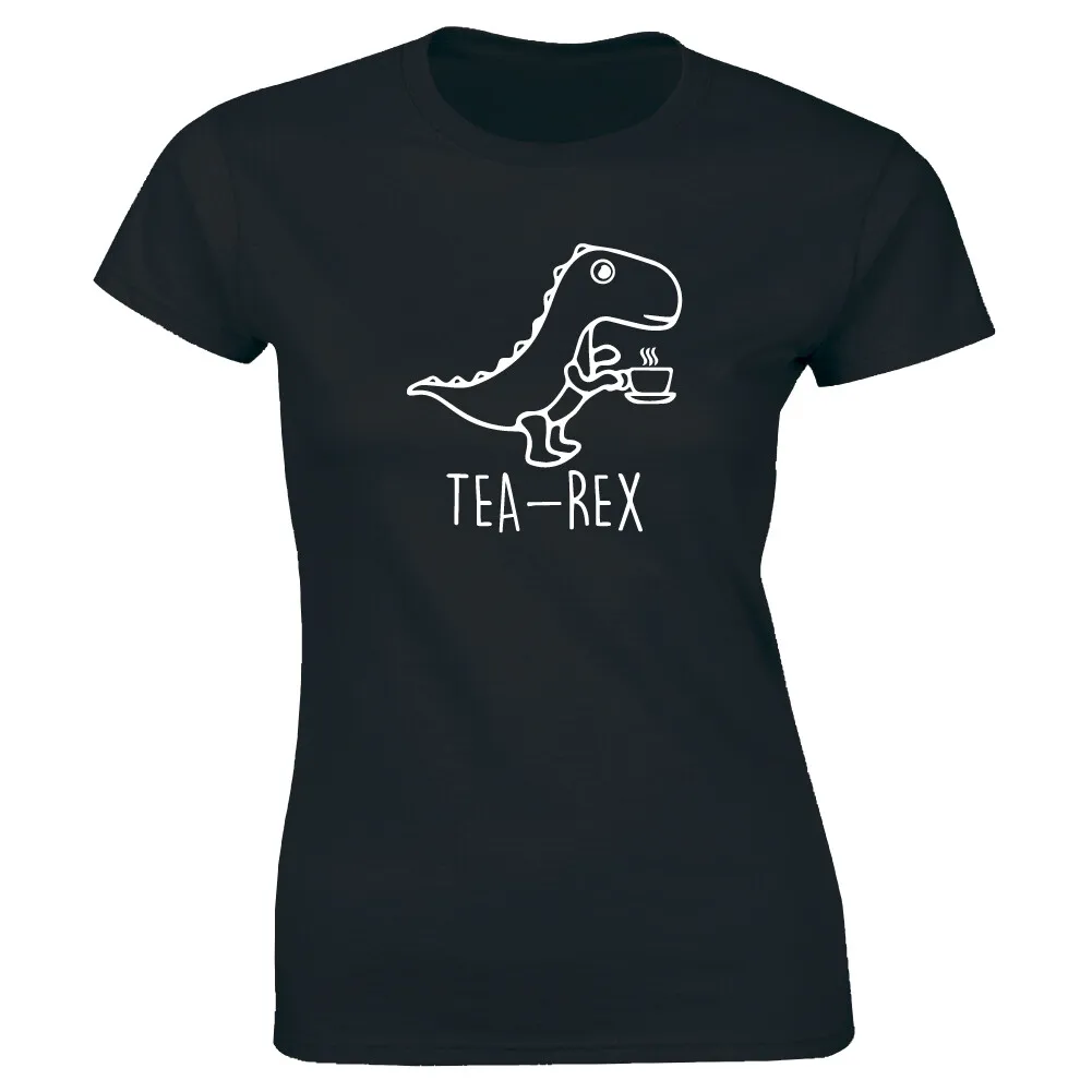 T And Tea Coffee - Tea Rex Grappige Dinosaurus Koffiemok T-Shirt