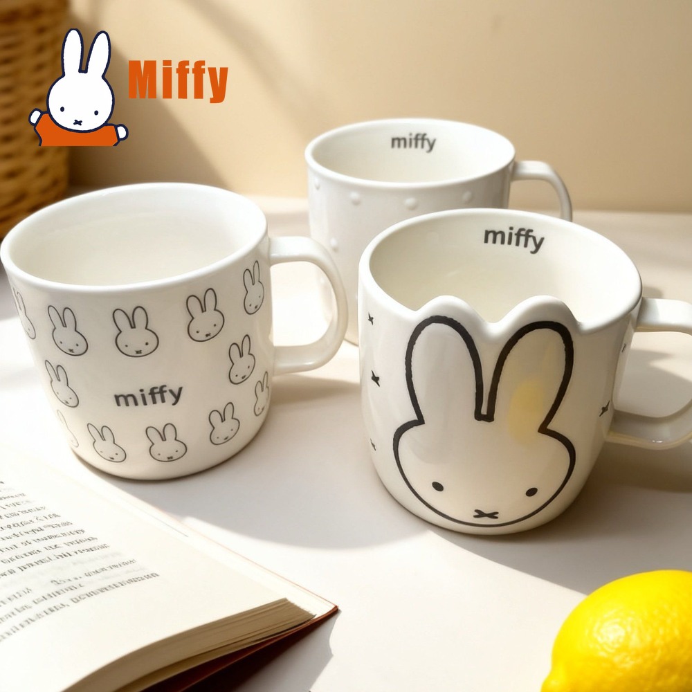 Coffee Tea Good Morning - Kawaii Miffy keramische mok schattig konijn