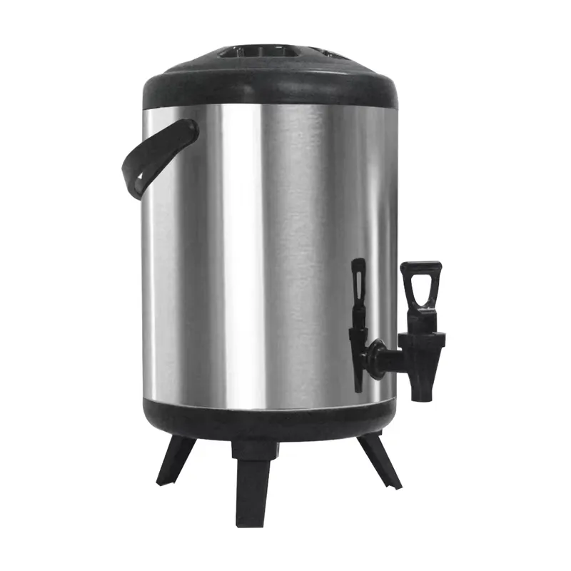 Coffee Tea Urn - 304 roestvrijstalen dubbelwandige thermische koffieurn, commerciële