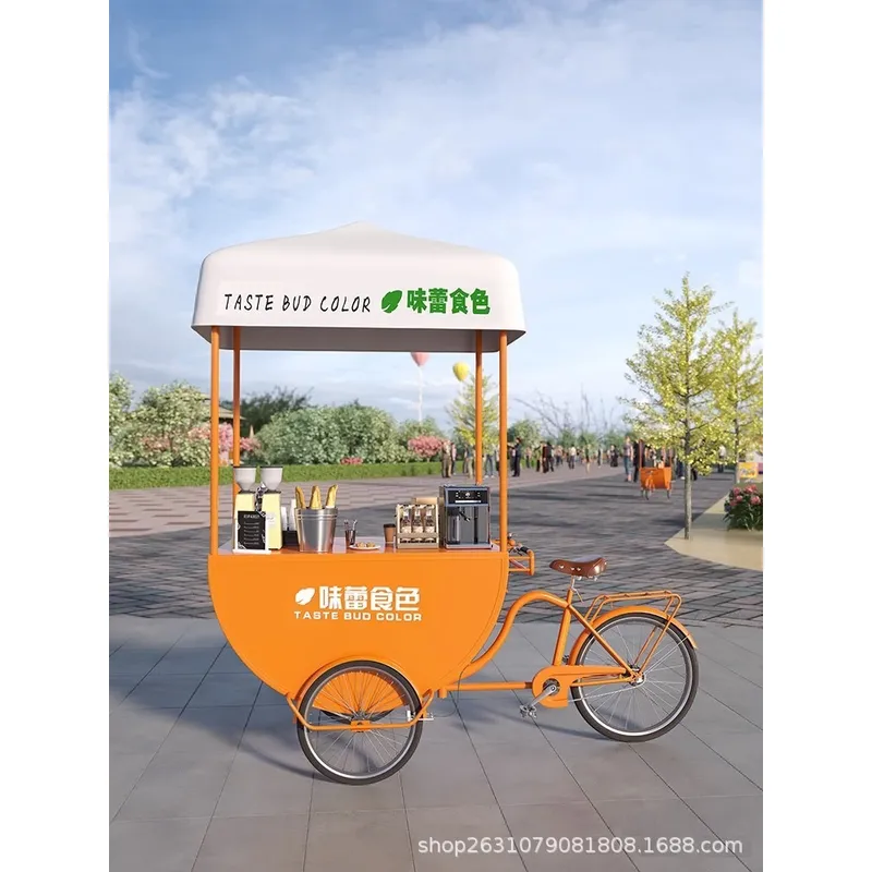 Coffee Tea & Jane - Mobiele buiten foodtruck voor koffie, melkthee,