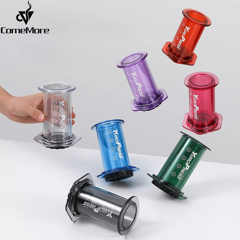 Coffee Tea Making Machine - Yuropress Draagbaar espresso-koffiezetapparaat Luchtpers Auto Thuis