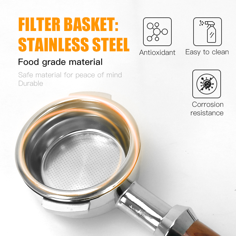 58mm Koffie Bodemloze Portafil - Coffee Tea Making Machine recensie en prijs