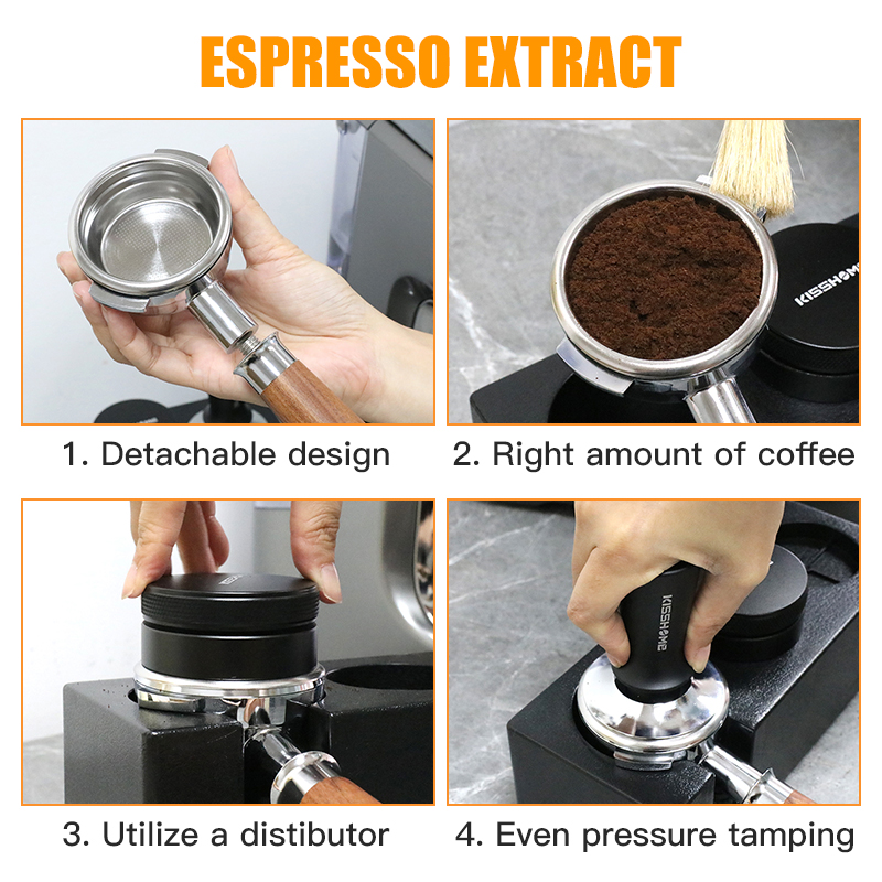 58mm Koffie Bodemloze Portafil - Coffee Tea Making Machine recensie en prijs