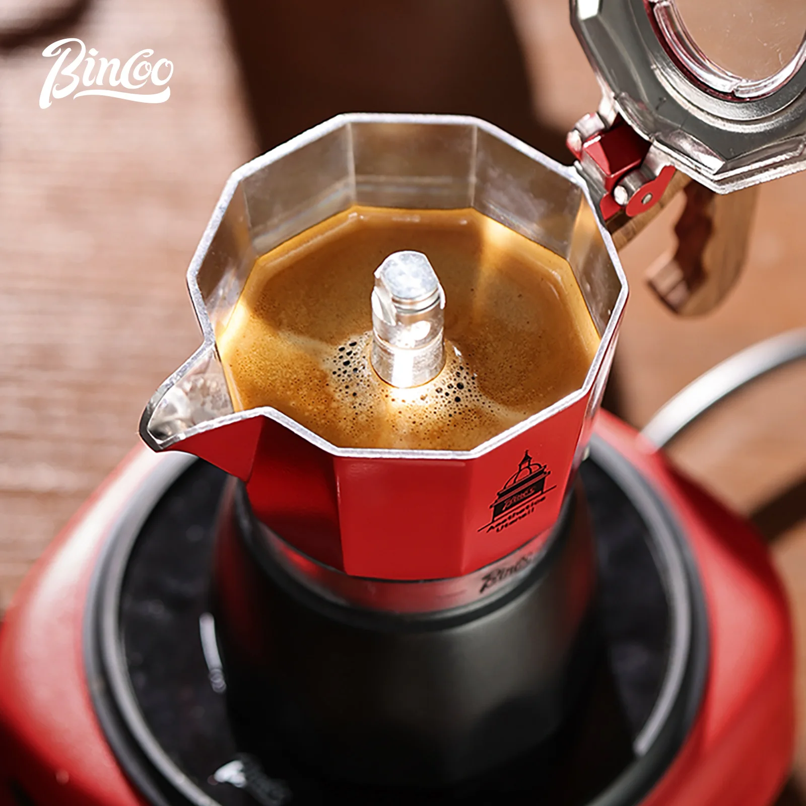 Bincoo Dubbele Klep Koffie Mok - Coffee Tea Making Machine recensie en prijs