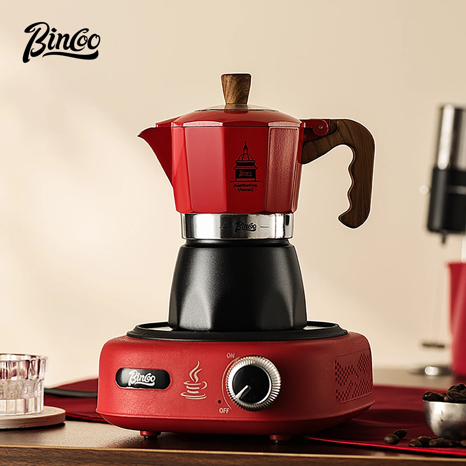 Bincoo Dubbele Klep Koffie Mok - Coffee Tea Making Machine recensie en prijs