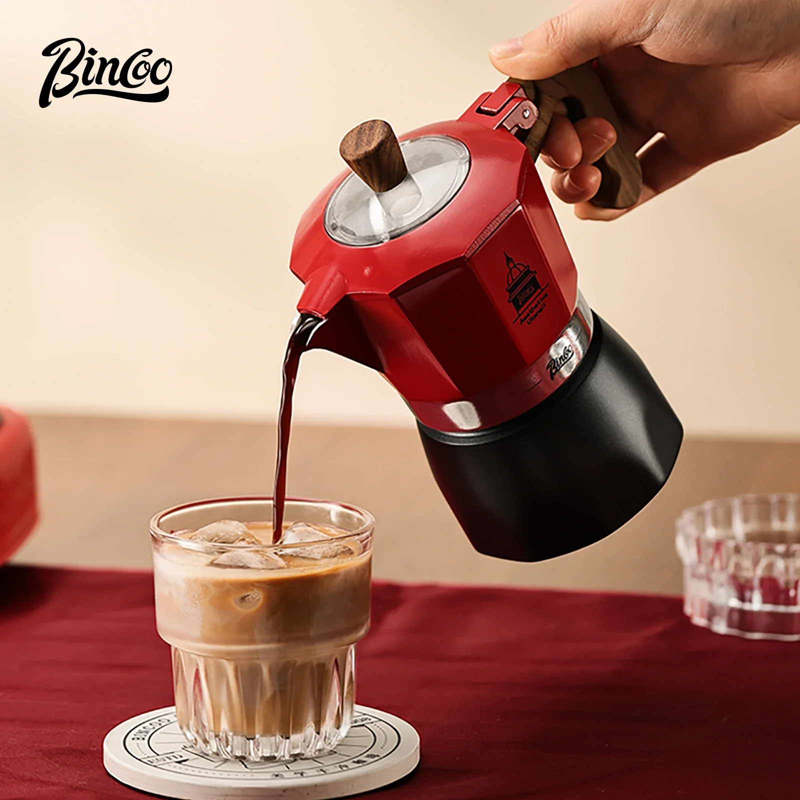 Bincoo Dubbele Klep Koffie Mok - Coffee Tea Making Machine recensie en prijs