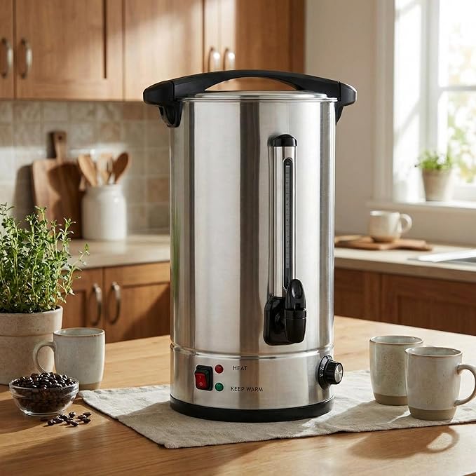 14/16 L Koffiekan, Commerciële - Coffee Tea Urn recensie en prijs