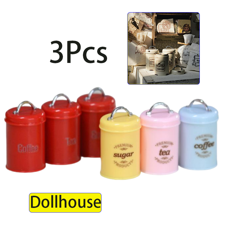 3 Stuks Miniatuur Poppenhuis M - Coffee Tea & Jane recensie en prijs