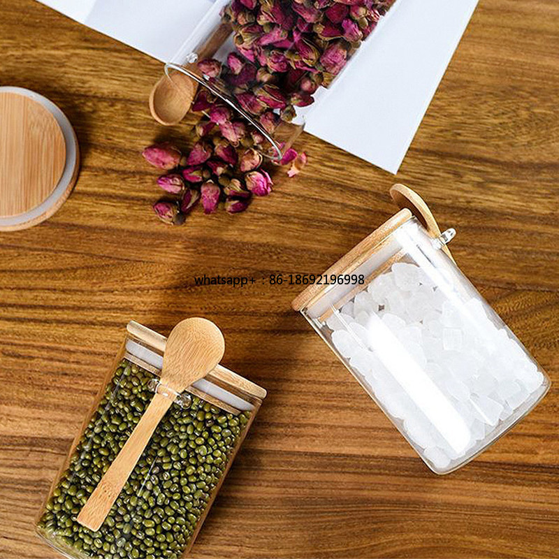Glazen verzegelde tank, graano - T And Tea Coffee recensie en prijs