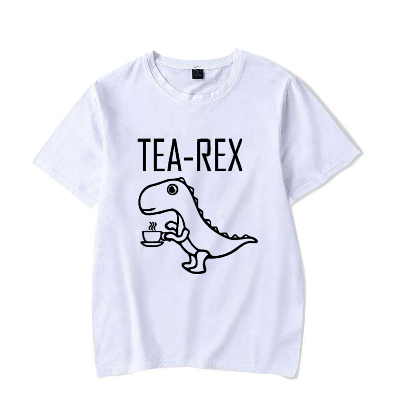 Mannen Vrouwen T-shirts Thee R - T And Tea Coffee recensie en prijs