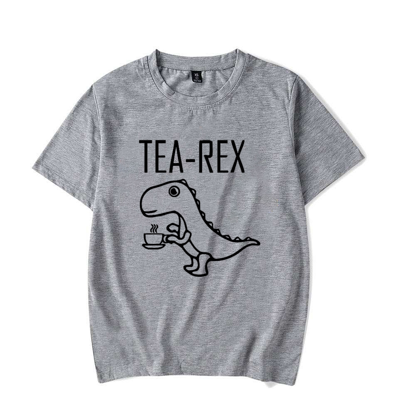 Mannen Vrouwen T-shirts Thee R - T And Tea Coffee recensie en prijs