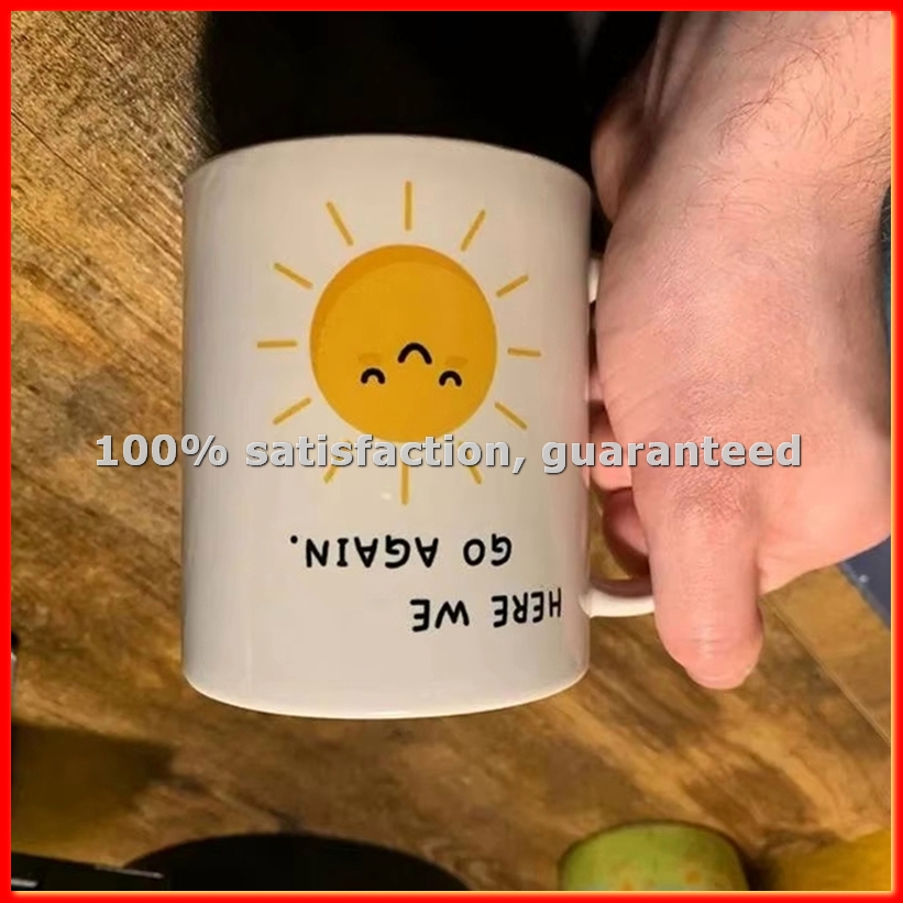 Koffiekopje Grappige sarcastis - Coffee Tea Good Morning recensie en prijs