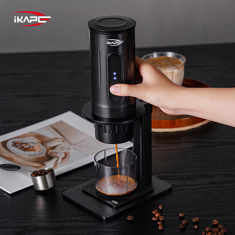 IKAPE Draagbare Koffiezetappar - Coffee Tea Making Machine recensie en prijs