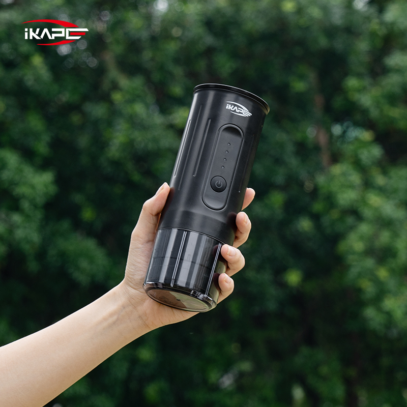 IKAPE Draagbare Koffiezetappar - Coffee Tea Making Machine recensie en prijs