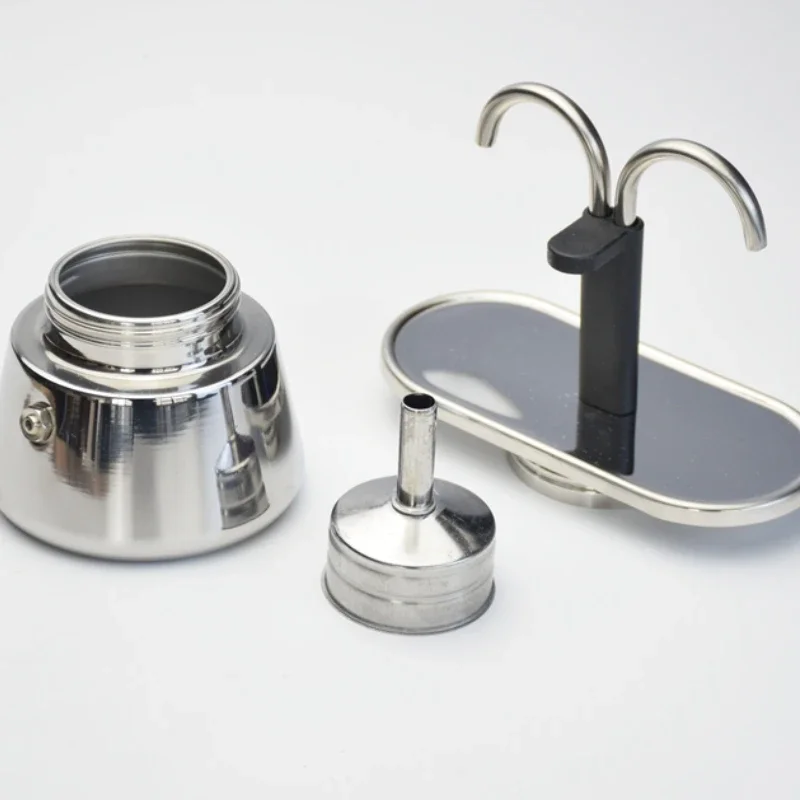 200Ml Mini Moka Pot Dubbele Bu - Coffee Tea Making Machine recensie en prijs