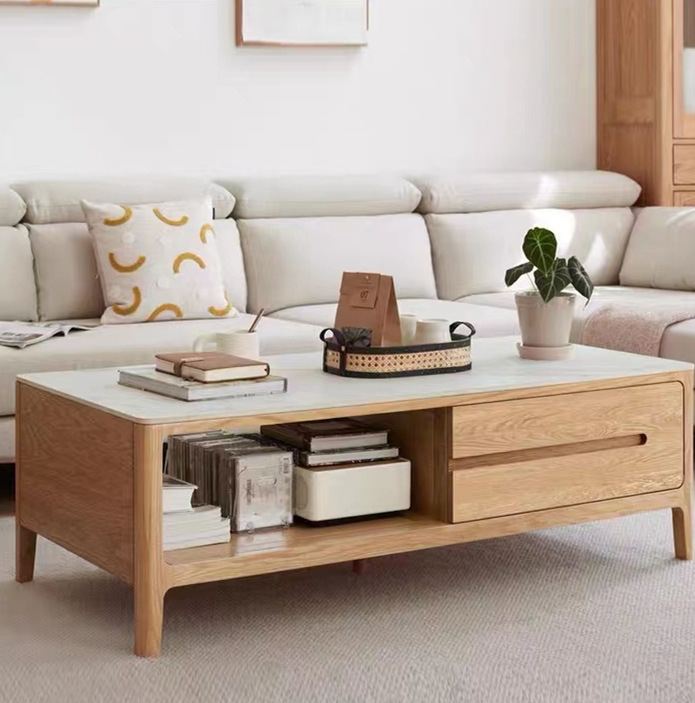 Massief houten stenen blad sal - T And Tea Coffee recensie en prijs