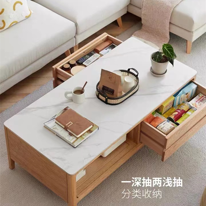 Massief houten stenen blad sal - T And Tea Coffee recensie en prijs
