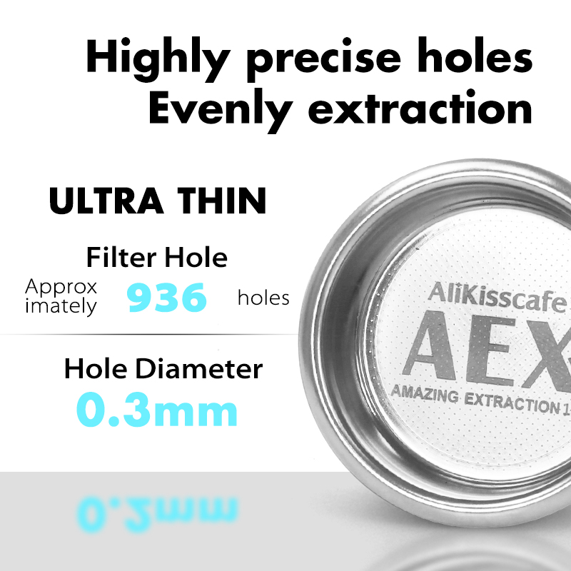 AliKisscafe 58MM Koffie Filter - Coffee Tea Making Machine recensie en prijs