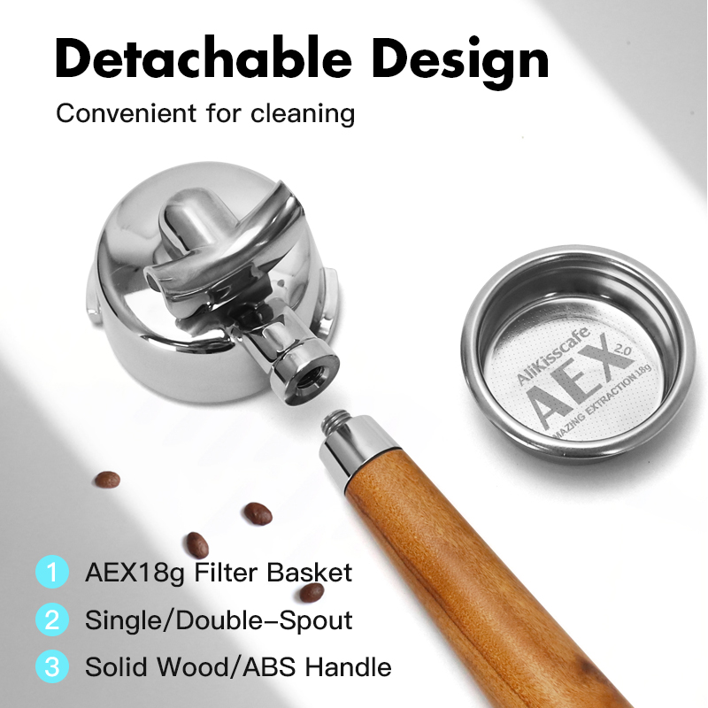 AliKisscafe 58MM Koffie Filter - Coffee Tea Making Machine recensie en prijs