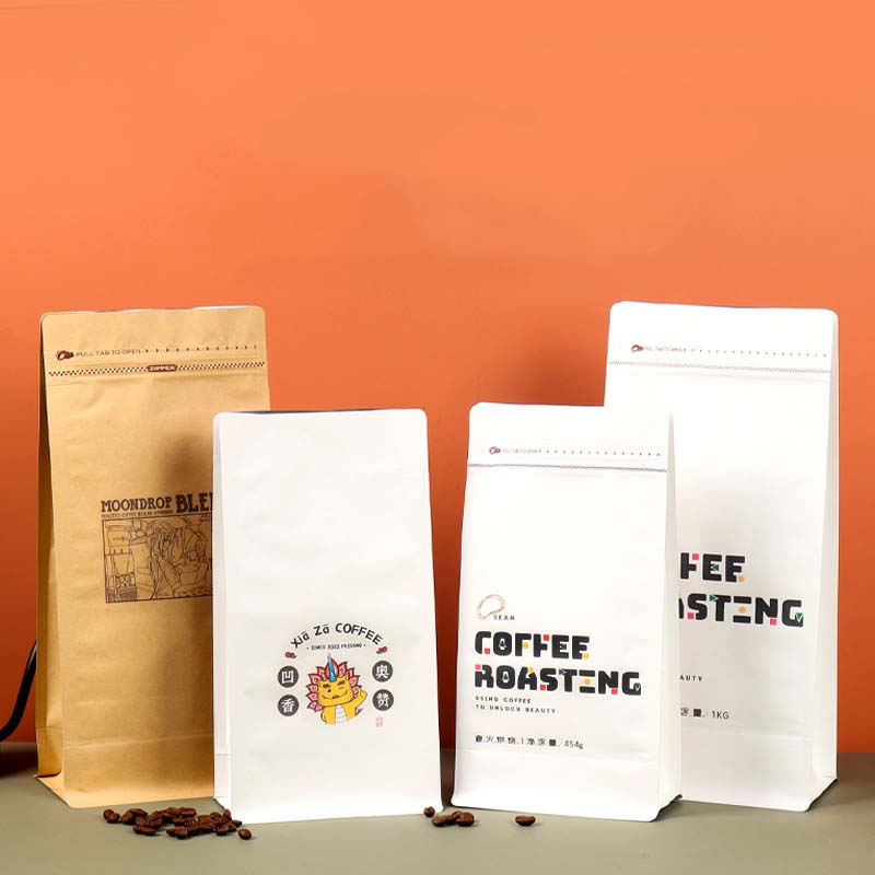 Aluminiumfolie staande zakjes  - Coffee Tea & Jane recensie en prijs
