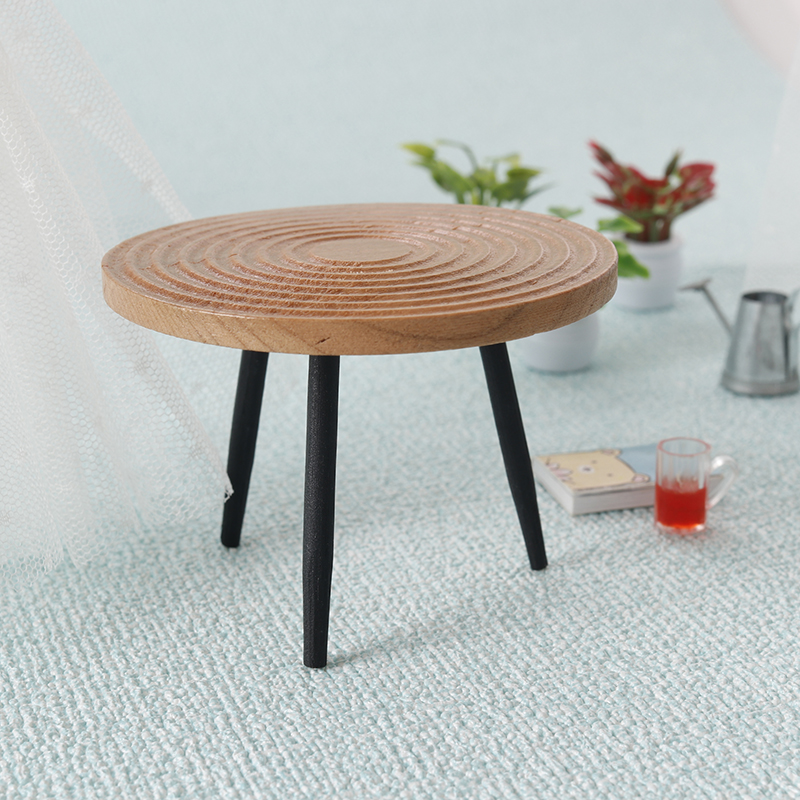 1:12 poppenhuis miniatuur rond - Coffee Tea & Jane recensie en prijs