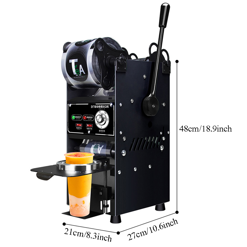 Automatische Kop sluitmachine  - Coffee Tea & Jane recensie en prijs