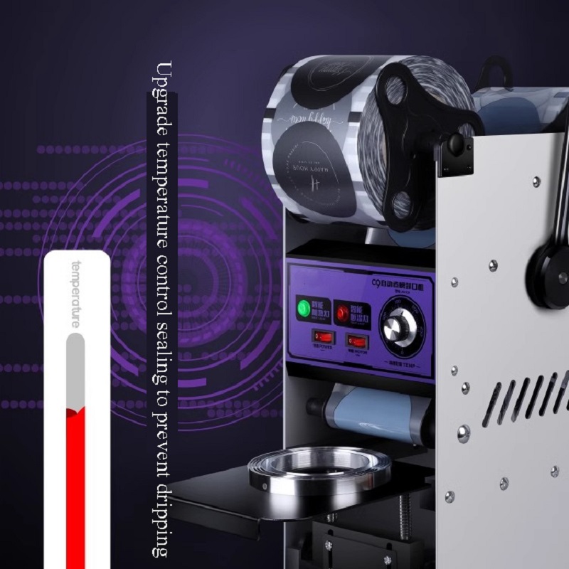 Automatische Kop sluitmachine  - Coffee Tea & Jane recensie en prijs