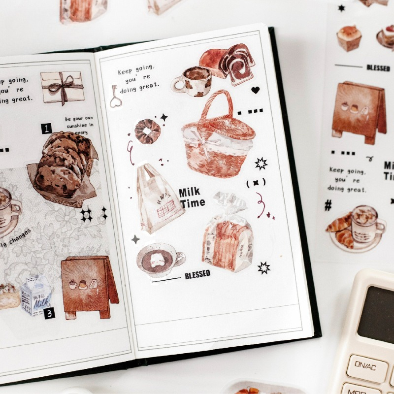 Vintage koffiebrood Afternoon  - Coffee Tea Journal recensie en prijs