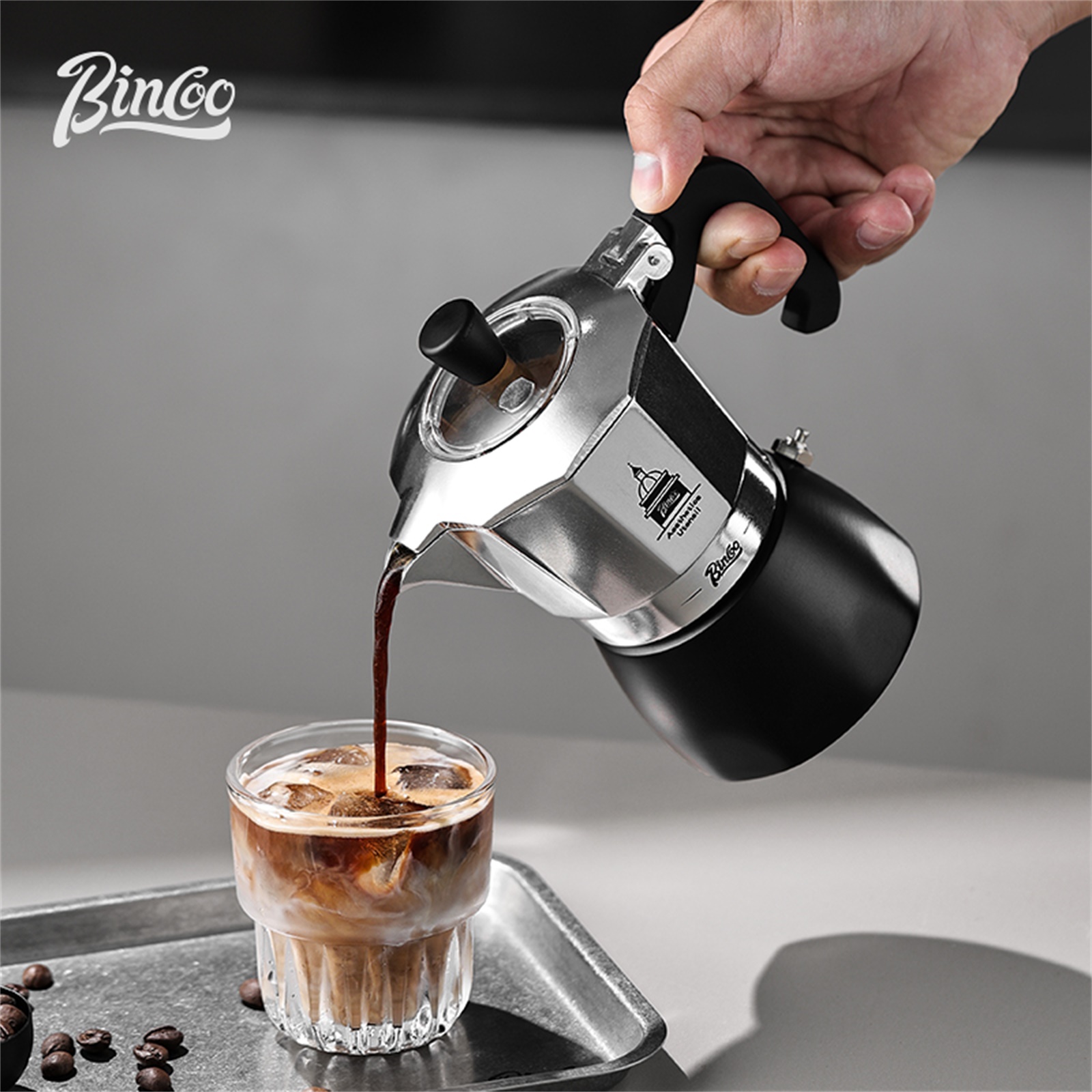 BINCOO Moka Pot met dubbele kl - Coffee Tea Making Machine recensie en prijs