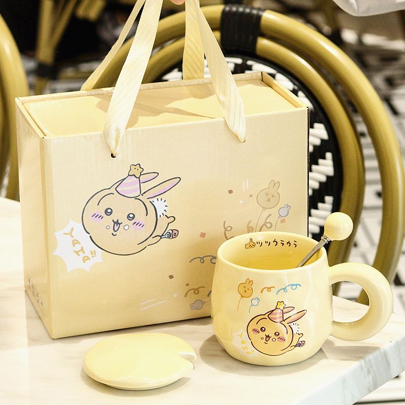 Chiikawa Usagi keramische mok, - Coffee Tea Meaning recensie en prijs