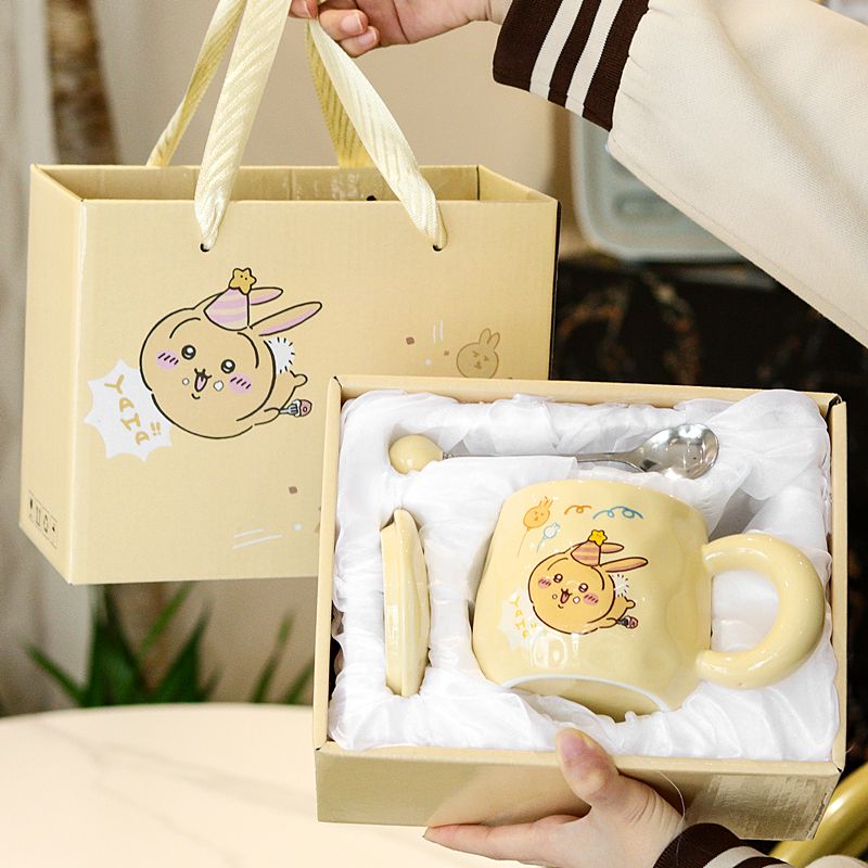 Chiikawa Usagi keramische mok, - Coffee Tea Meaning recensie en prijs