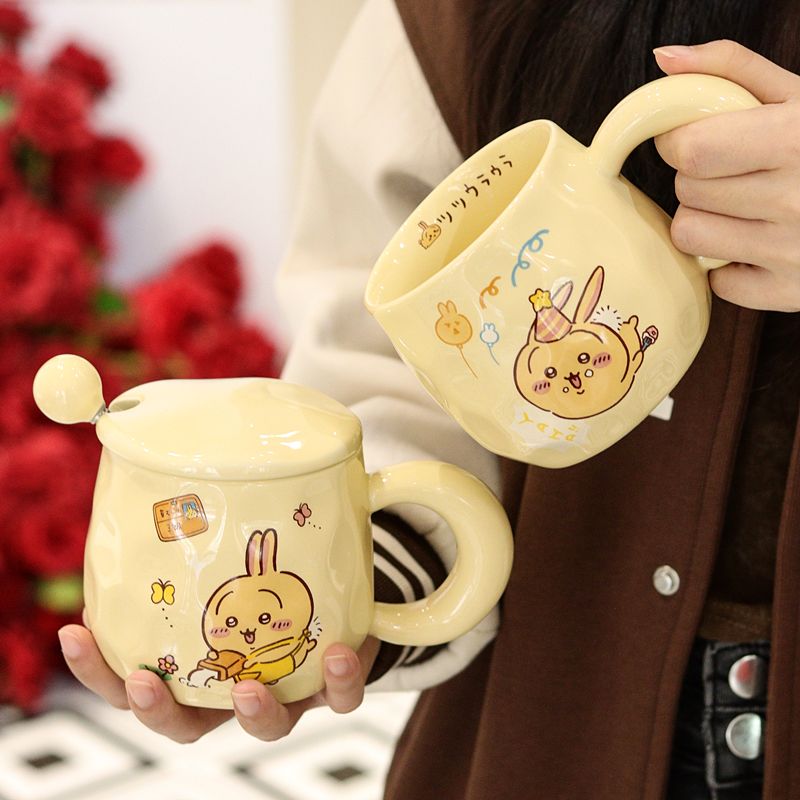 Chiikawa Usagi keramische mok, - Coffee Tea Meaning recensie en prijs