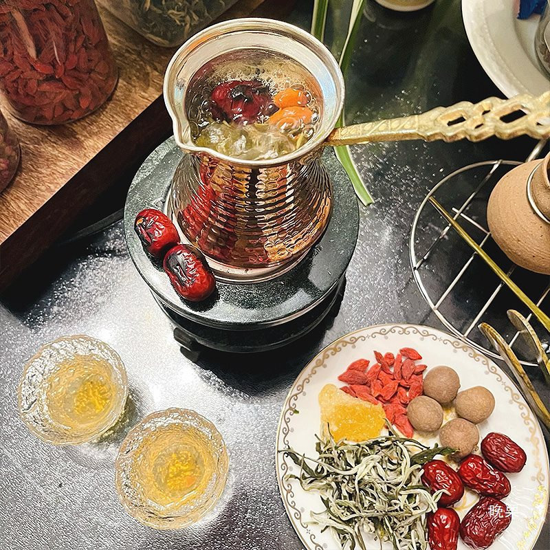 Türkiye koffiepot, melkthee du - T And Tea Coffee recensie en prijs