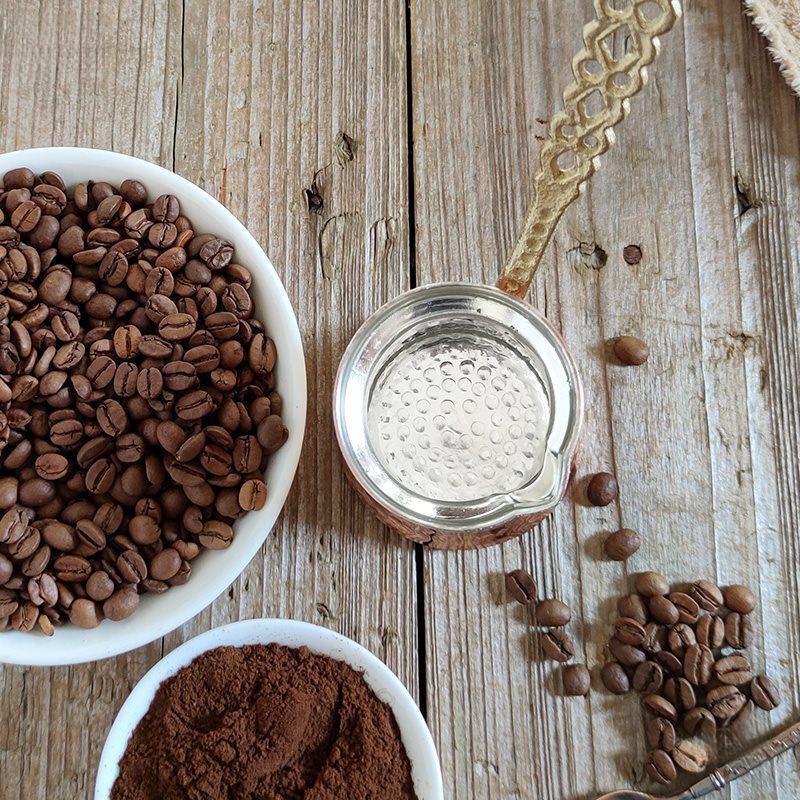 Türkiye koffiepot, melkthee du - T And Tea Coffee recensie en prijs