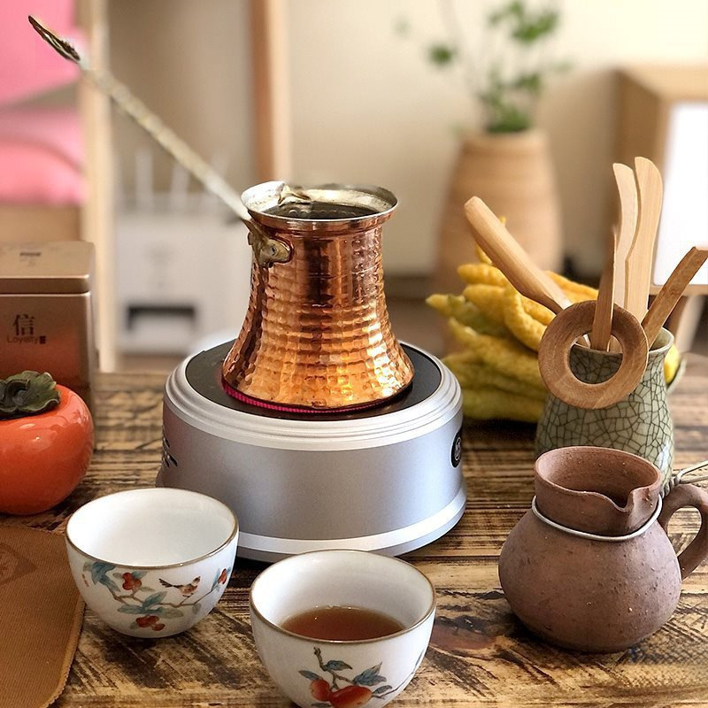 Türkiye koffiepot, melkthee du - T And Tea Coffee recensie en prijs