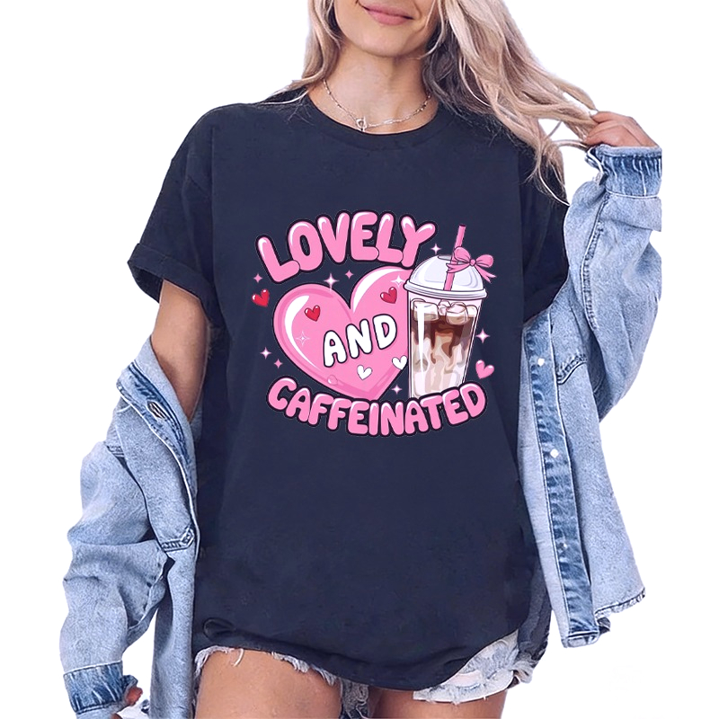 Grappig koffie-melkthee-shirt  - T And Tea Coffee recensie en prijs