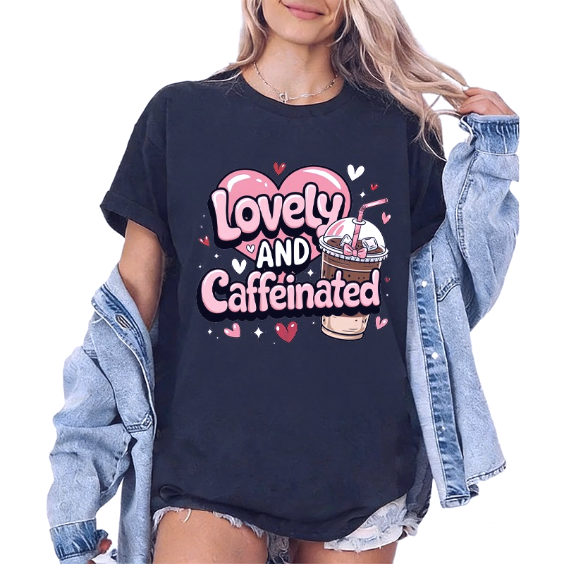 Grappig koffie-melkthee-shirt  - T And Tea Coffee recensie en prijs