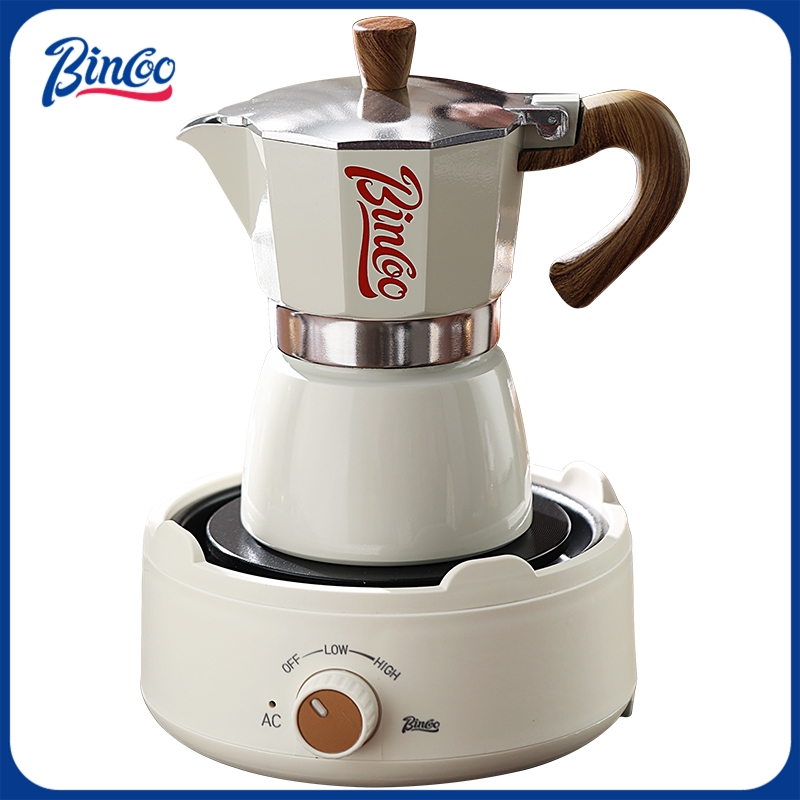 Bincoo Moka Pot en Elektrisch  - Coffee Tea Making Machine recensie en prijs