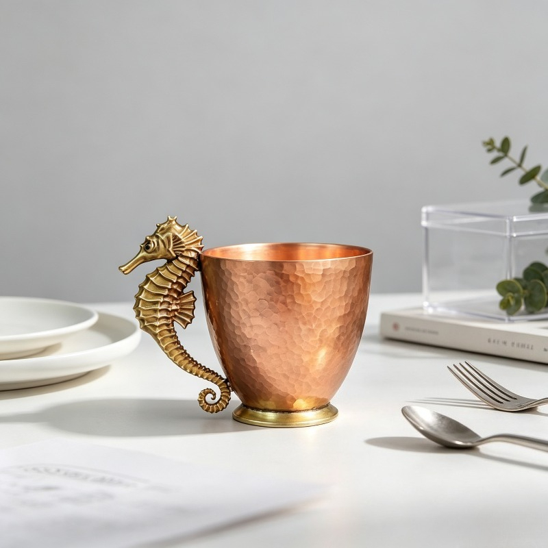 Originele koperen koffiemok, z - Coffee Tea Meaning recensie en prijs
