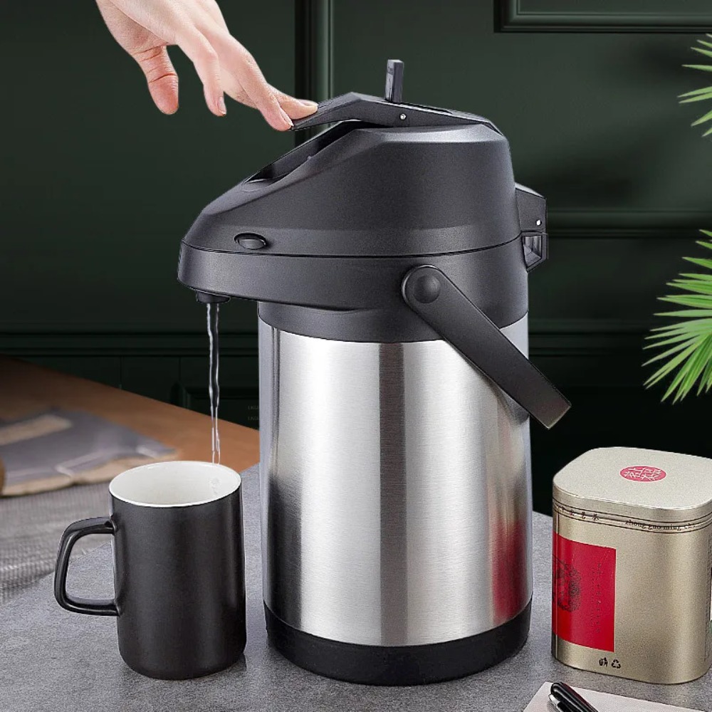 Roestvrijstalen luchtpotdispen - Coffee Tea Urn recensie en prijs