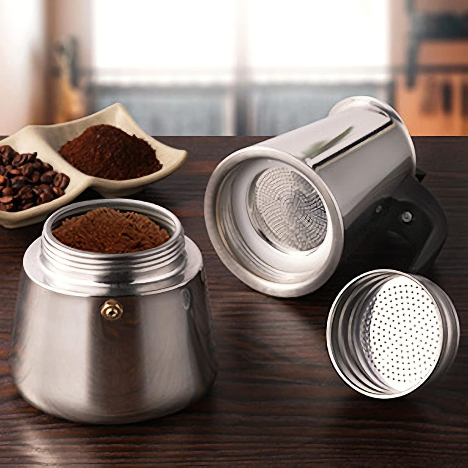 4/6/9 Cups Moka Pot Caffe Mach - Coffee Tea Making Machine recensie en prijs