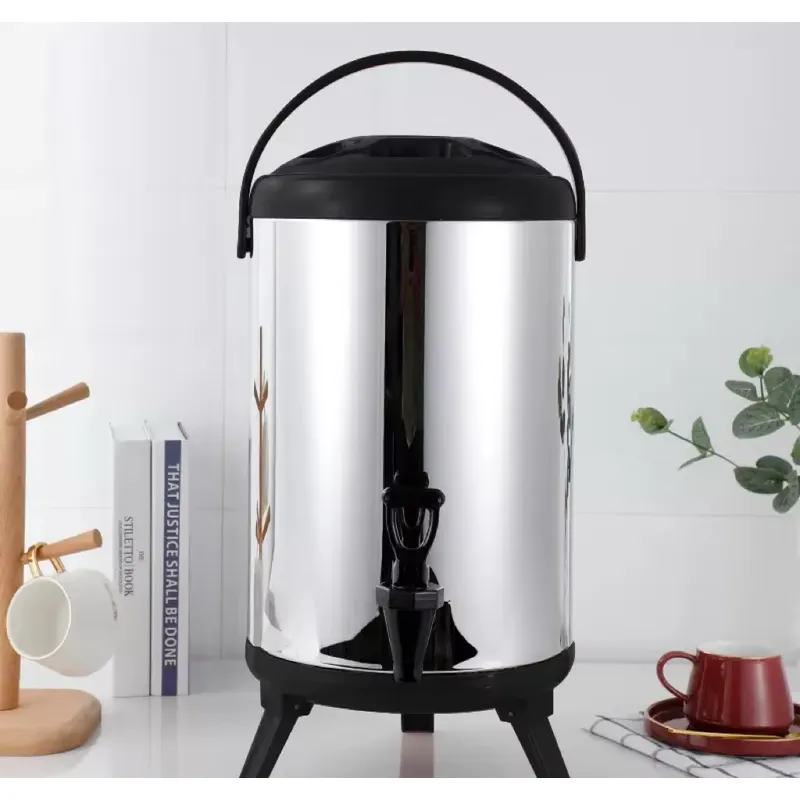304 roestvrijstalen dubbelwand - Coffee Tea Urn recensie en prijs