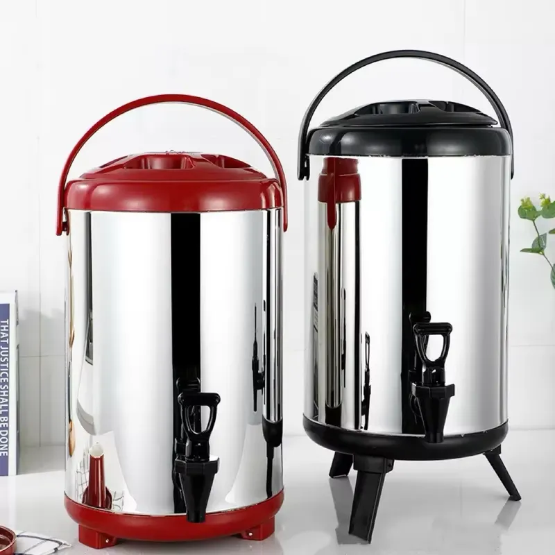 304 roestvrijstalen dubbelwand - Coffee Tea Urn recensie en prijs