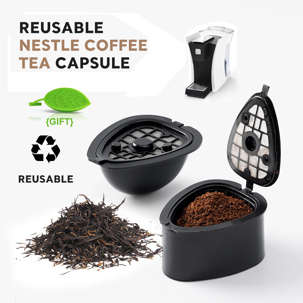 Herbruikbare Nestcapsule Thee  - T And Tea Coffee recensie en prijs